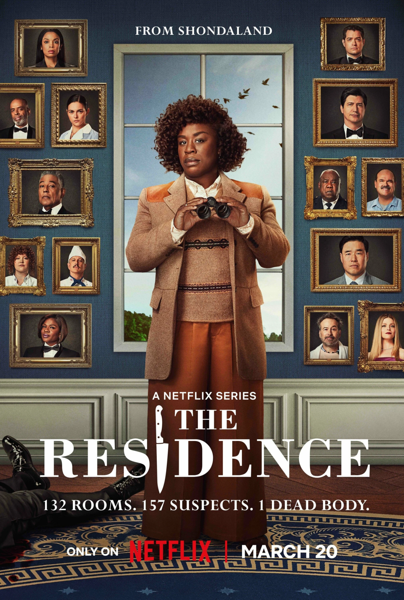 «The Residence» от Netflix — гламурный детектив с намёком на попперсы Владимире «The Residence» от Netflix — гламурный детектив с намёком на попперсы Владимире