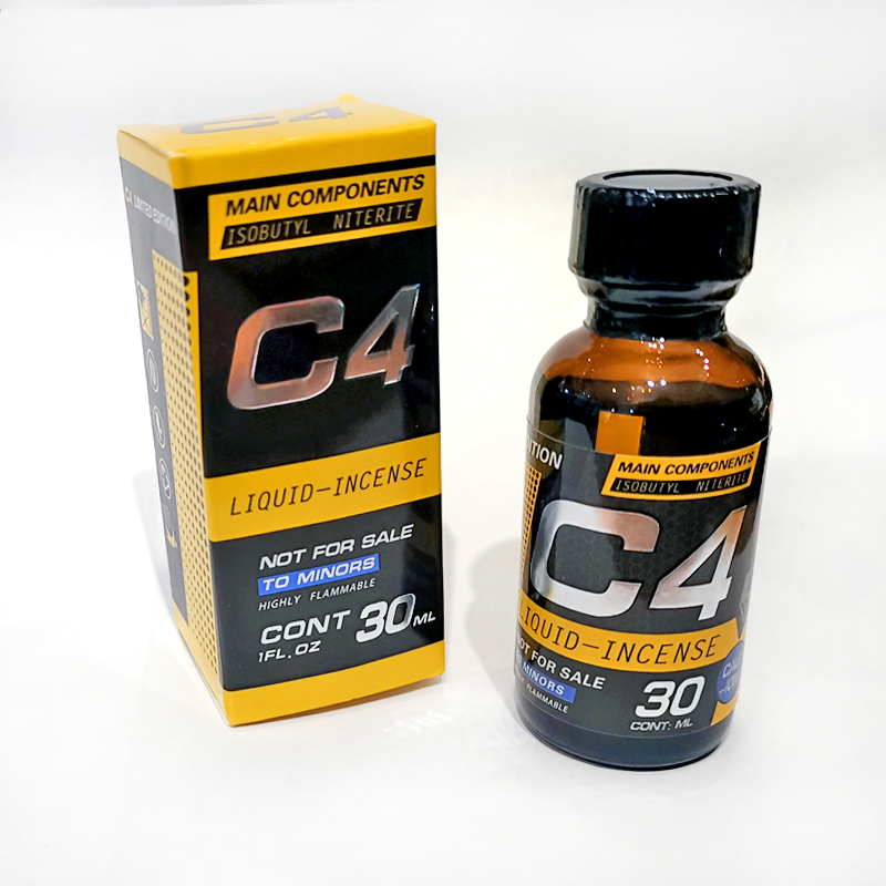 Poppers C4 C4 (30ML) (Solvent/Leather Cleaner) в Владимире