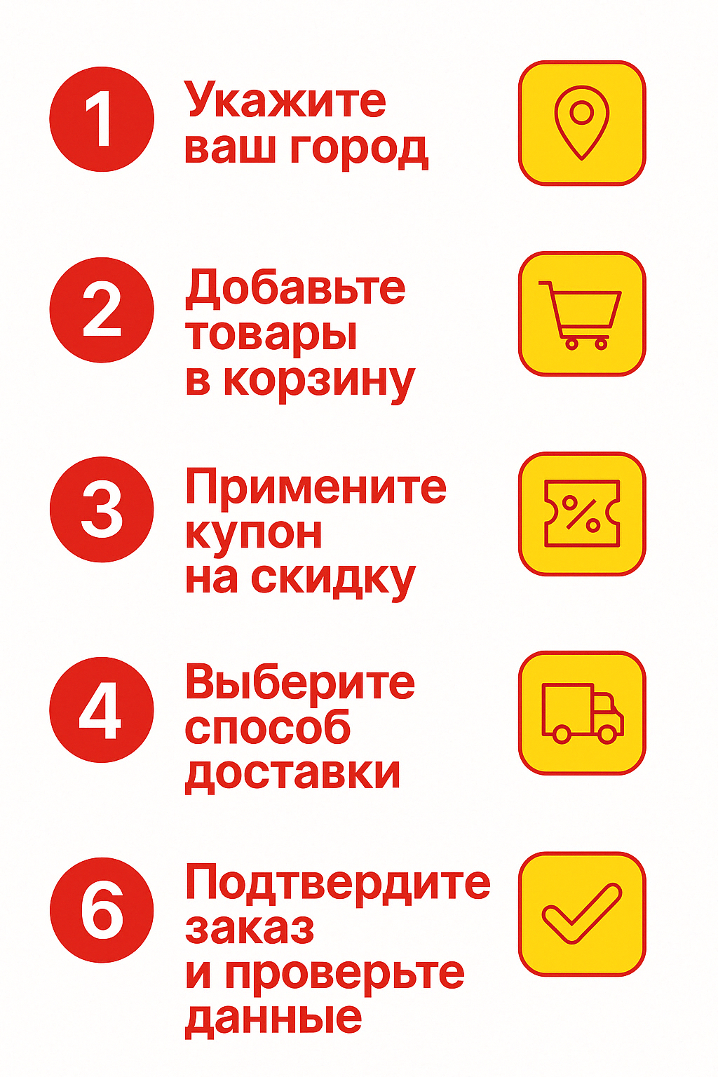 Как заказать попперсы на сайте по этапам в Владимире